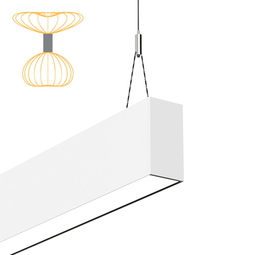 PROBeam2 Pendant brings SmartBeam® capabilities to a 2” form factor with an integral driver providing best-in-class efficiency and beam control options. The PROBeam 2 Pendant is designed to be specification grade with a wide range of beam options, high CRI, and circadian options. The 2