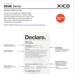 Edge Series Declare Summary