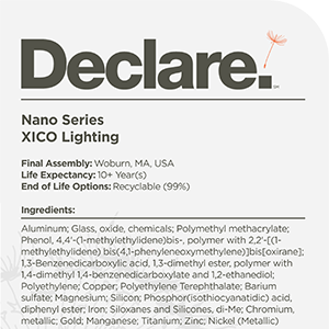 Nano Series Declare Label