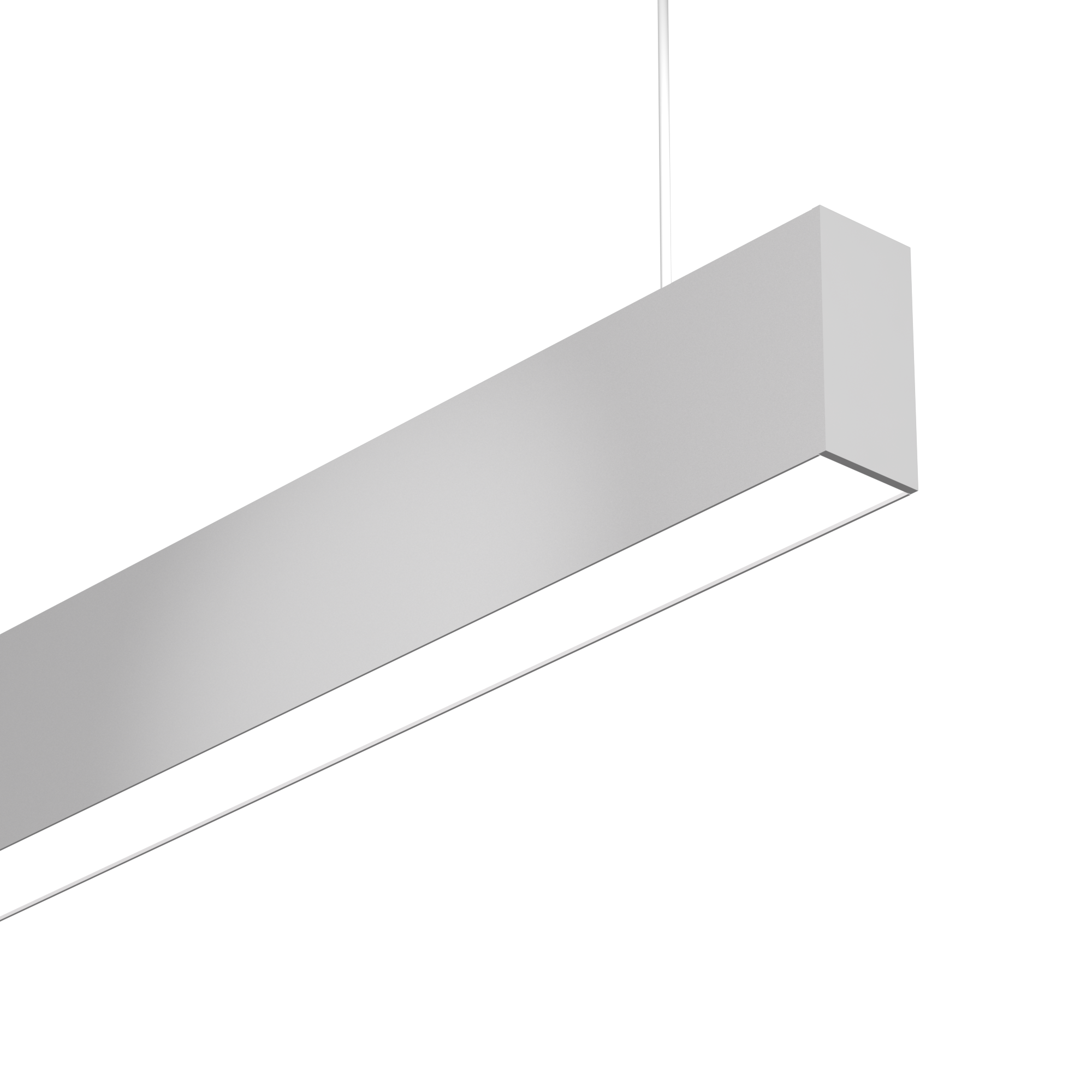 Pendant linear with integral on-board Driver
MICROBeam Pendant is a 1.4” x 2.95” sized linear for suspension mouting with an integral, field serviceable, on-board driver. MICROBeam Pendant brings SmartBeam® capabilities up to a powerful 2000 lumens per foot combined direct and indirect. It’s small size designed to compliment architectural space. MICROBeam Pendant is fully field serviceable and can be supplied in continuous runs and a variety of visually appealing shapes.
Typical Applications

 	Offices and co-working spaces
 	Schools, colleges and universities
 	Retail spaces