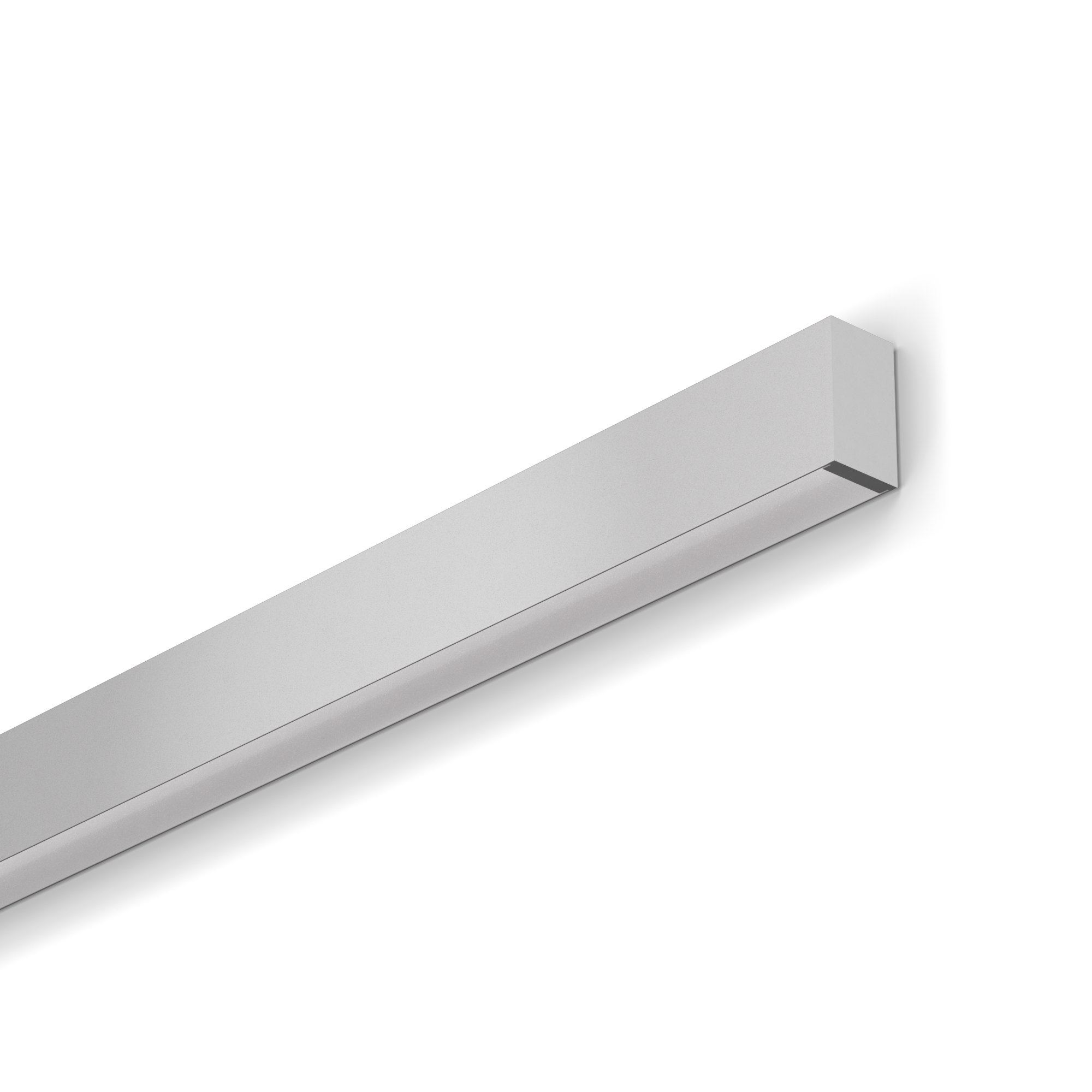 0.95” Ultra-Compact LED Linear
NANOBeam is 0.95” wide, bringing regressed SmartBeam® capabilities to a wall-mounted form factor that complements architectural space. NANOBeam features a remote driver to remove visual bulk.