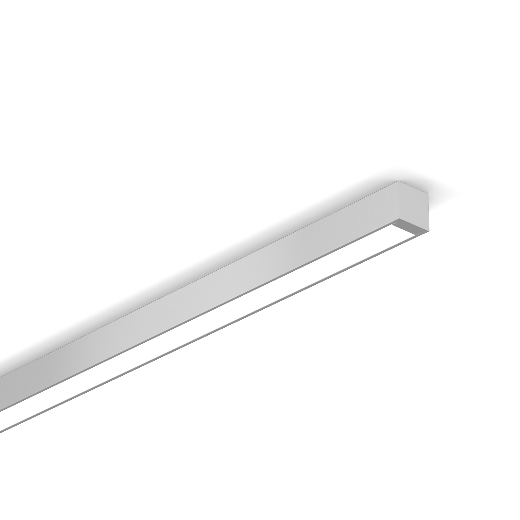 0.95” Ultra-Compact Surface Mounted LED Linear
NANOSquare95 Surface is 0.95” square surface mounted LED linear light fixture, bringing SmartBeam® capabilities to a graphic scale that complements architectural space. NANOSquare95 Surface features a remote driver and 