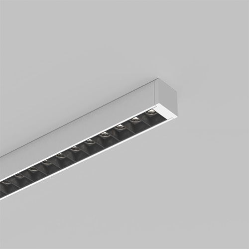 Product Code: NSQ95NCO-S
0.95” Compact Linear LED Surface Mount
NANOSquare NCO Surface is 0.95” square surface mounted LED linear light fixture, bringing SmartBeam® capabilities to a graphic scale that complements architectural space. NANOSquare NCO Surface features a remote driver and 