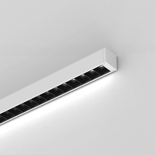 Product Code: NSQ95NCO-W
0.95” Compact Linear LED Wall Mount
NANOSquare NCO Wall is 0.95” square, bringing SmartBeam® capabilities to a wall-mounted graphic scale that complements architectural space. NANOSquare NCO Wall features a remote driver to remove visual bulk.