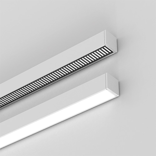 Product Code: NSQ95-W
0.95” Compact Linear LED Wall Mount
NANOSquare is 0.95” square, bringing SmartBeam® capabilities to a wall-mounted graphic scale that complements architectural space. NANOSquare features a remote driver to remove visual bulk.
