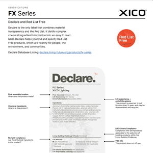 FX Series Declare Summary