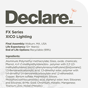 FX Series Declare Label