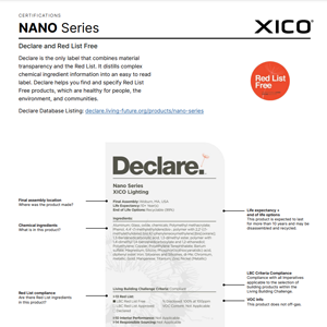 Nano Series Declare Summary