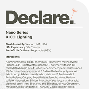 NANO Series Declare Label