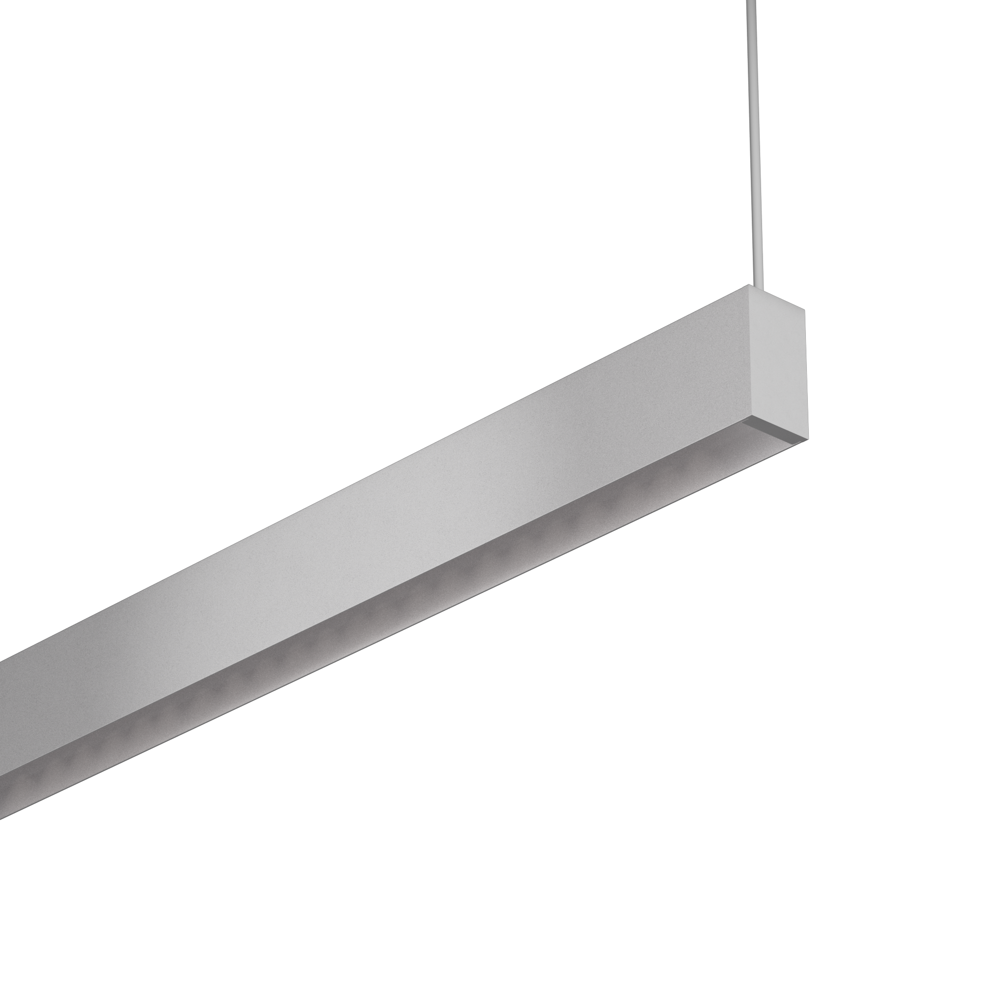 0.95” Ultra-Compact LED Linear
NANOBeam is 0.95” wide, bringing regressed SmartBeam® capabilities to a low-glare form factor that complements architectural space. NANOBeam features a remote driver to remove visual bulk. Optional Individual lenses and parabolic reflectors are located below each LED using Nano-Cavity Optics (NCO). For greater comfort, the regulated beam lowers glare and adjusts the light output. These concentrated distributions are ideal for a wide range of task-specific requirements. At cut-off, NCO has a softer appearance, a larger beam spread, and a gradual brightness transition.

 

Beam profile: 0.95” (24mm) x 1.73” (44mm)