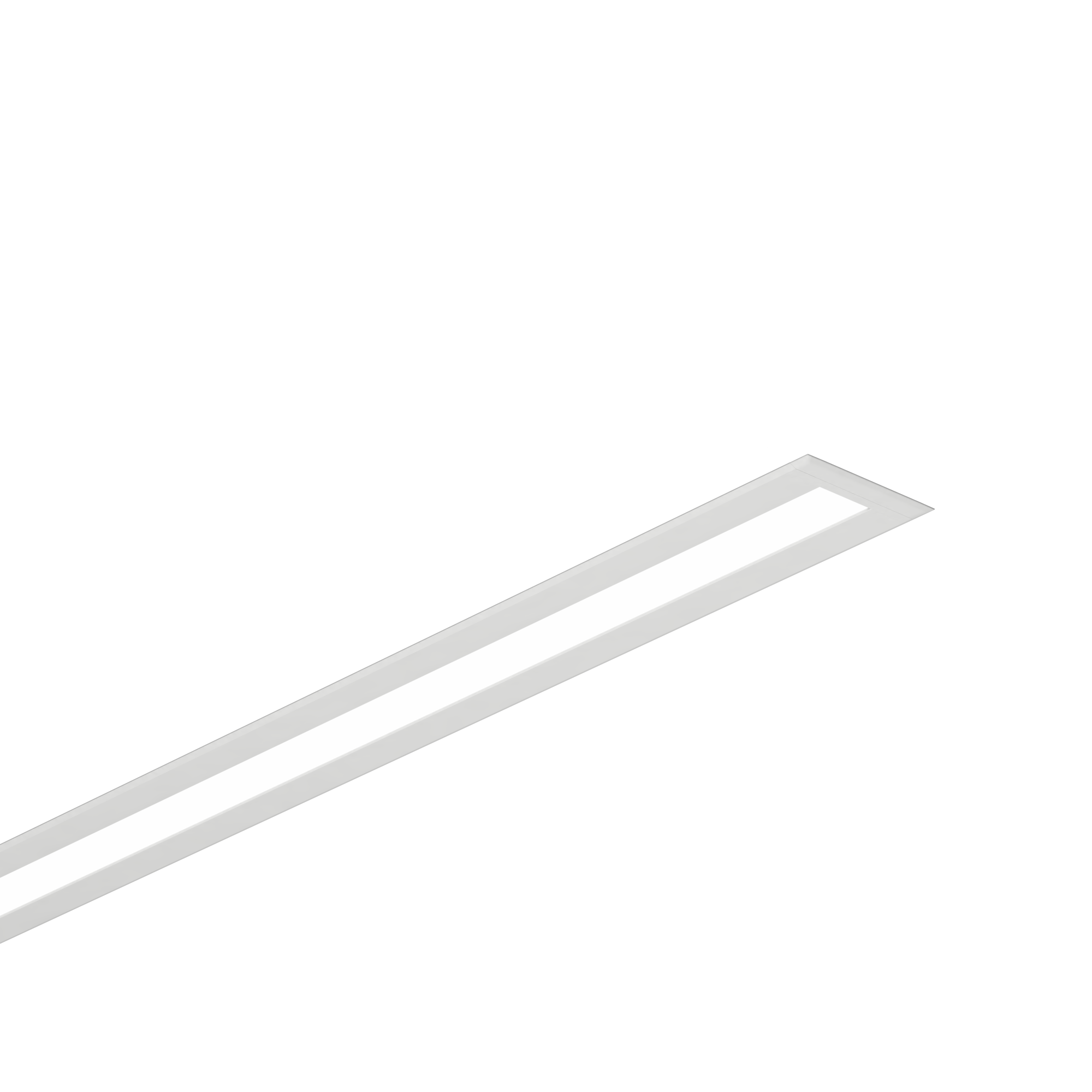 0.95” Ultra-Compact Slot LED Linear
NANOSlot Recessed is 0.95” recessed slot LED linear light fixture, bringing SmartBeam® capabilities to a graphic scale that complements architectural space. NANOSlot has mounting options for ceiling systems, drywall, millwork, metal, and custom configurations. The NANOSlot 0.95 range is designed to be specification-grade with high lumen per foot, high CRI, and circadian options.

 

Square Flanged Profile: 2” (50.8mm) x 0.95” (24mm)