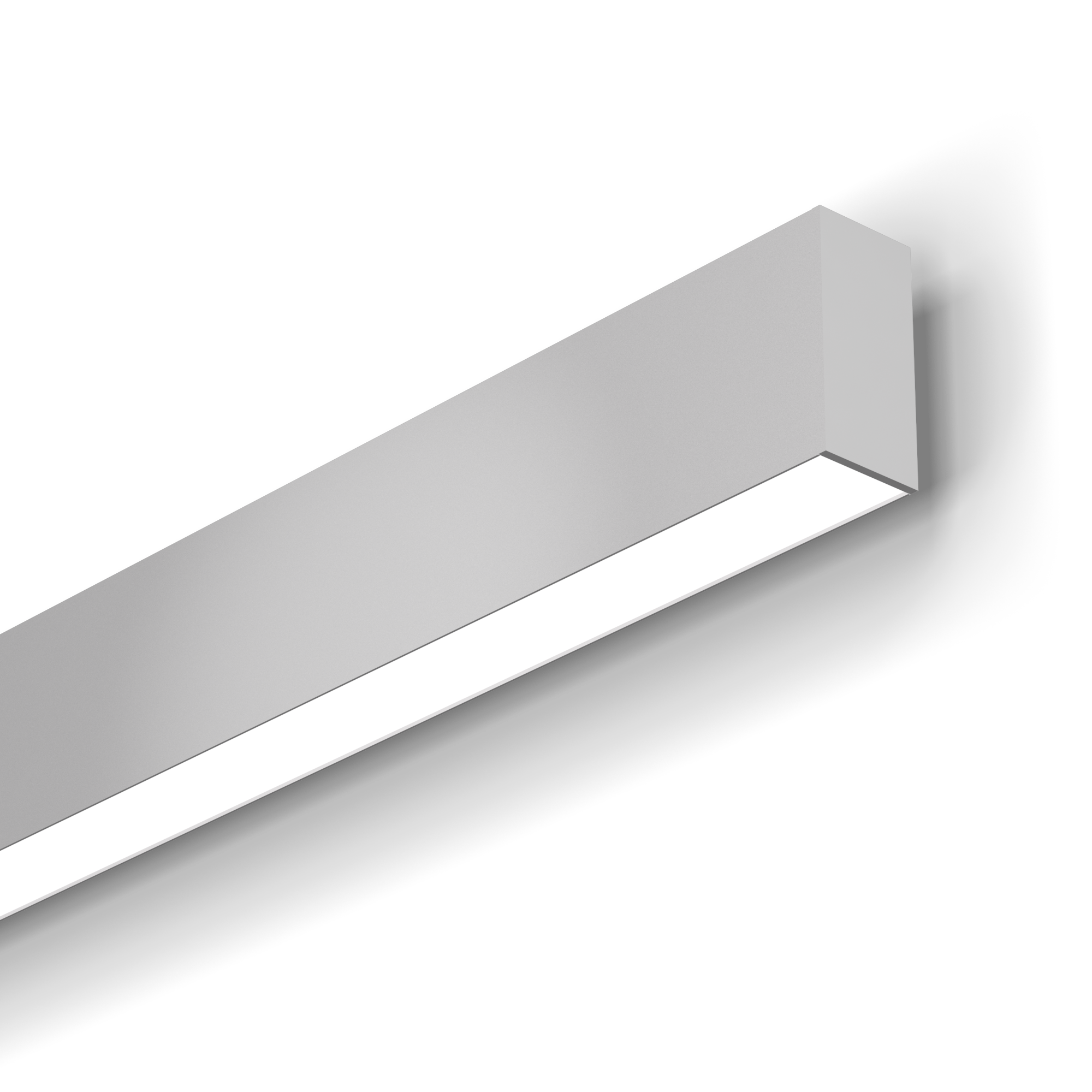 Wall mounted linear with integral on-board driver
MICROBeam Wall is a 1.4” x 2.95” sized linear for surface mounting, typically to a wall ceiling. MICROBeam Wall includes an integral, field serviceable, on-board driver. MICROBeam Wall brings SmartBeam® capabilities up to a powerful 2000 lumens per foot combined direct and indirect. It’s small size designed to compliment architectural space. MICROBeam Wall is fully field serviceable and can be supplied in continuous runs and a variety of visually appealing shapes.
Typical Applications

 	Offices and co-working spaces
 	Schools, colleges and universities
 	Retail spaces