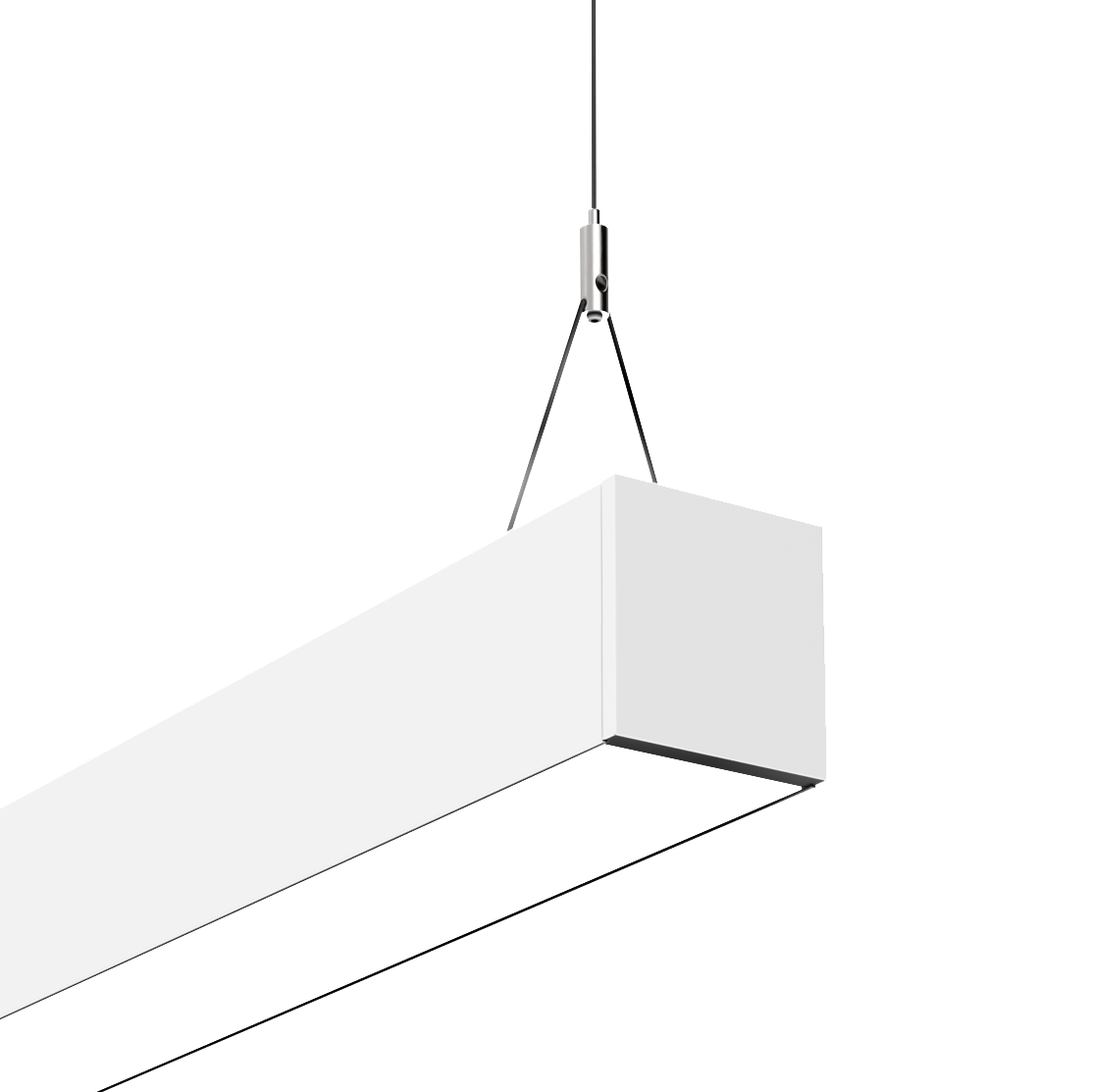 PROSquare3 pendant brings SmartBeam® capabilities to a 3” form factor with an integral driver providing best-in-class efficiency and beam control options. The PROSquare3 pendant is designed to be specification grade with a wide range of beam options, high CRI, and circadian options. The 3