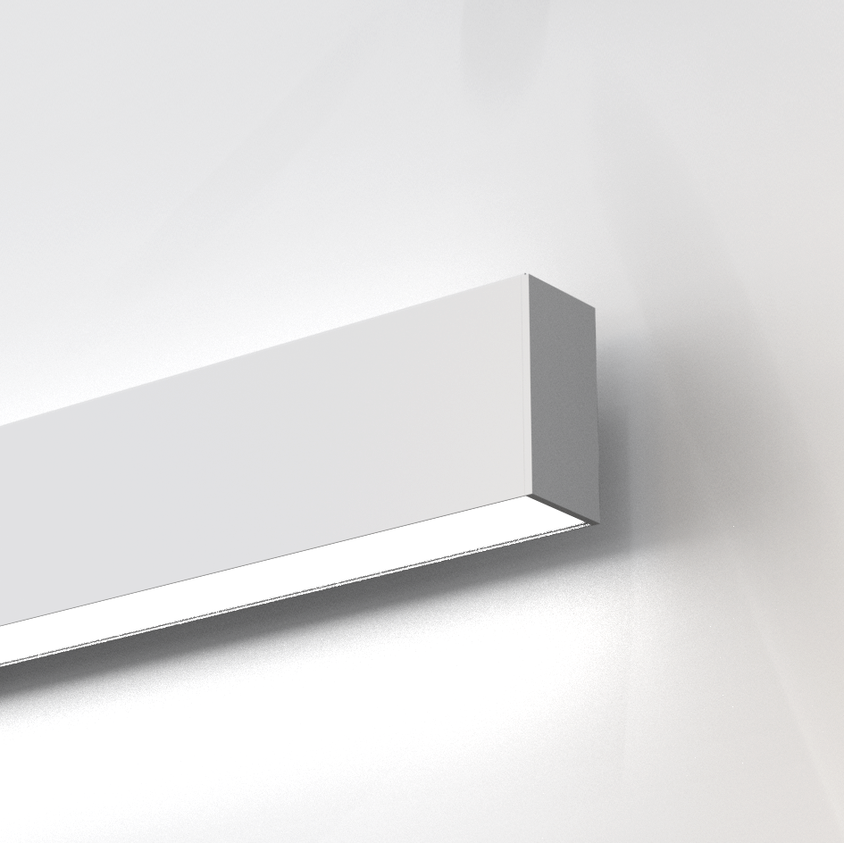 PROBeam2 Wall brings SmartBeam® capabilities to a 2” form factor with an integral driver providing best-in-class efficiency and beam control options. PROBeam2 Wall is designed to be specification grade with a wide range of beam options, high CRI, and circadian options. The 2