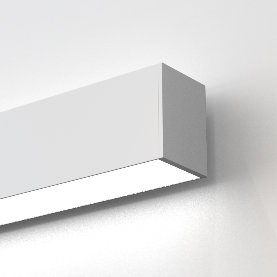 PROBeam4 Wall brings SmartBeam® capabilities to a 2” form factor with an integral driver providing best-in-class efficiency and beam control options. PROBeam4 Wall is designed to be specification grade with a wide range of beam options, high CRI, and circadian options. The 2