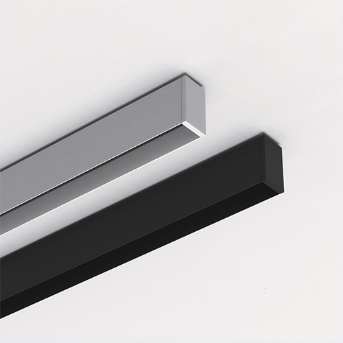 Product Code: NBE95NCO-S
0.95” Compact Linear LED Surface Mount
NANOBeam NCO Surface is 0.95” wide, bringing regressed SmartBeam® capabilities to a surface-mounted form factor that complements architectural space. NANOBeam NCO Surface features a remote driver to remove visual bulk.
