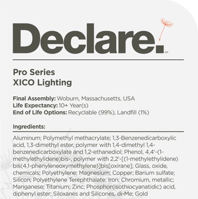 PRO Series Declare Label