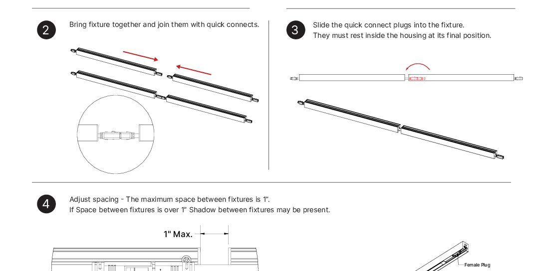 MICROCove Installation Instructions - Xico Lighting