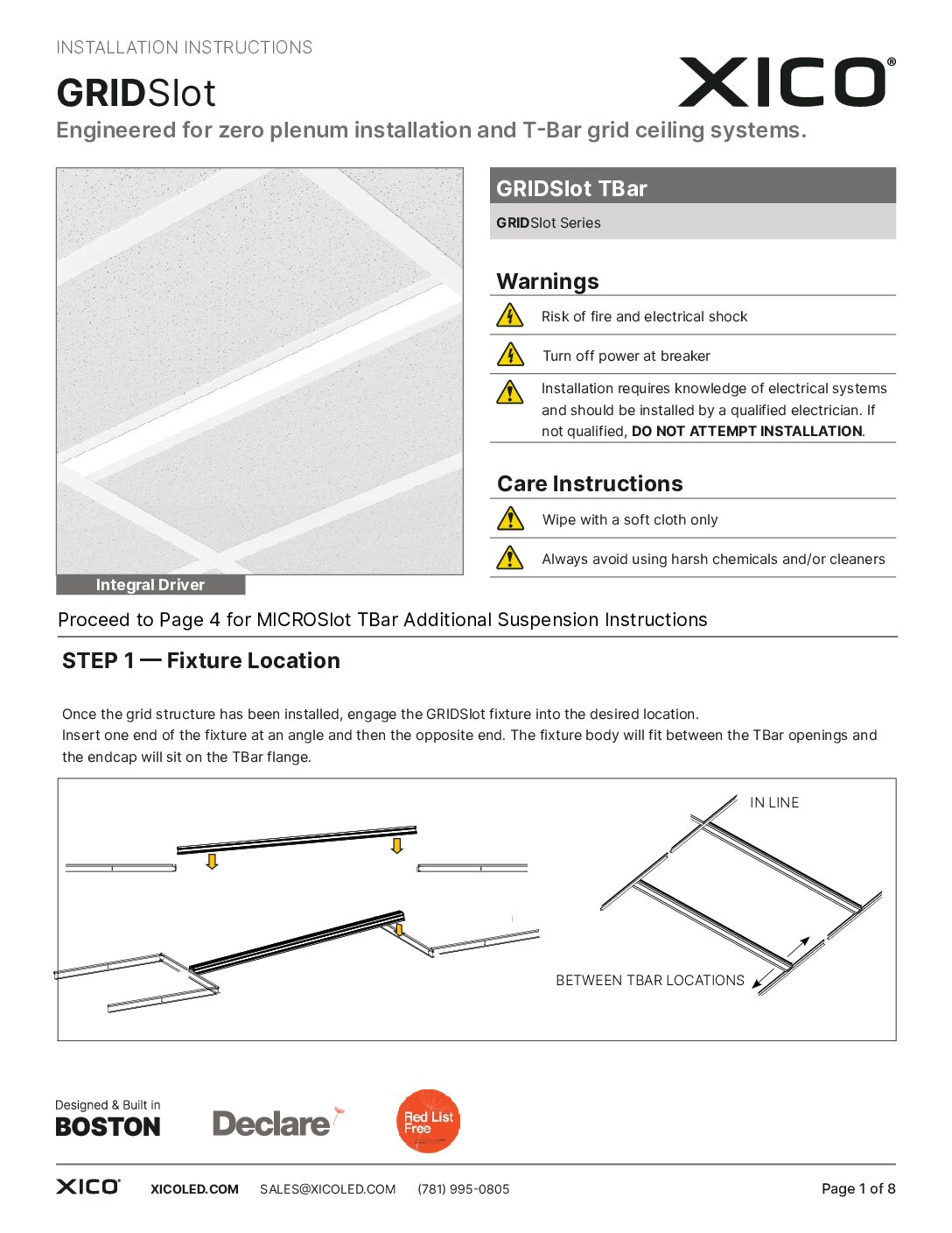 GRIDSlot Installation Guide