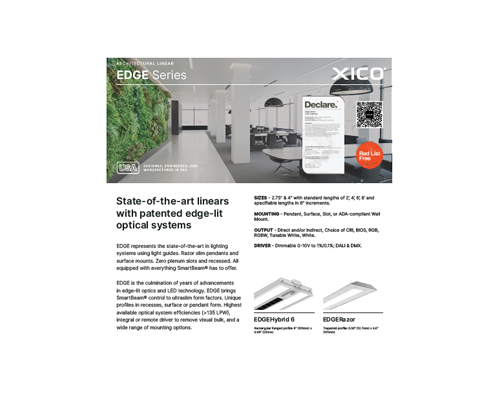 EDGE Series Brochure
