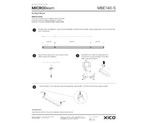 MICROBeam Surface Installation Guide